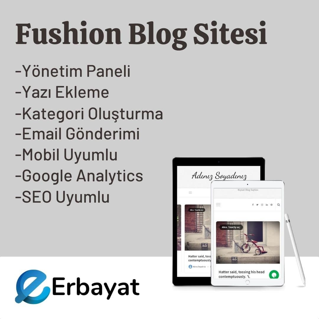 Fushion Blog Sitesi