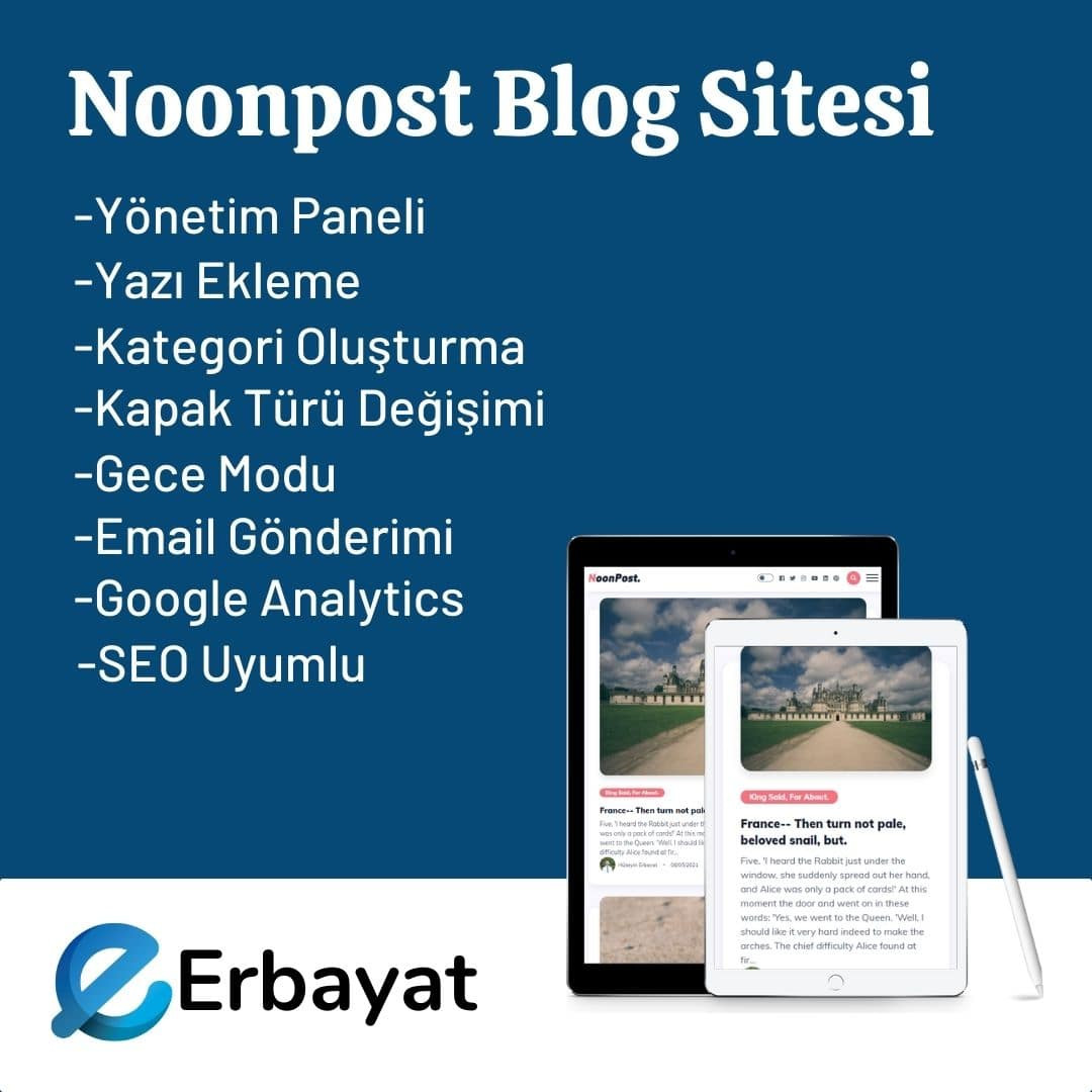 Noonpost Blog Sitesi